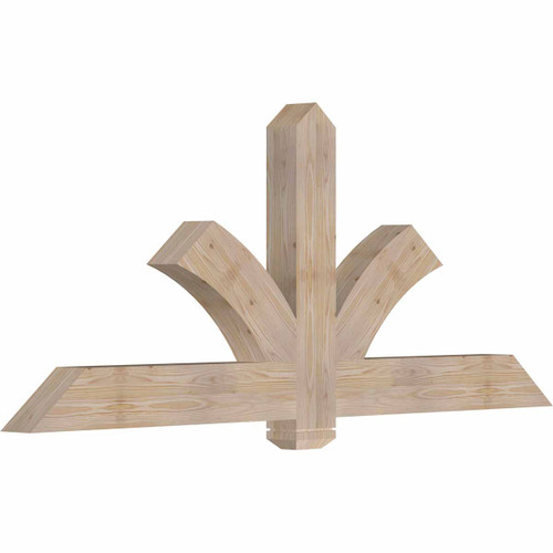 10/12 Pitch Redmond Smooth Timber Gable Bracket GBW072X30X0406RED00SDF