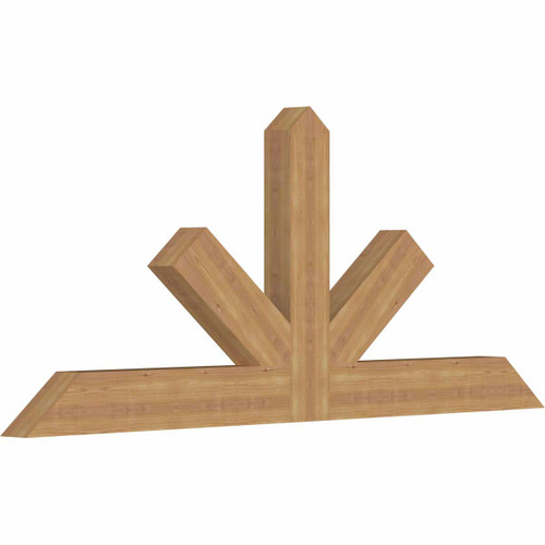 10/12 Pitch Saratoga Smooth Timber Gable Bracket GBW072X30X0406SAR00SWR