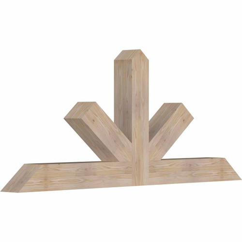 10/12 Pitch Saratoga Smooth Timber Gable Bracket GBW072X30X0606SAR00SDF