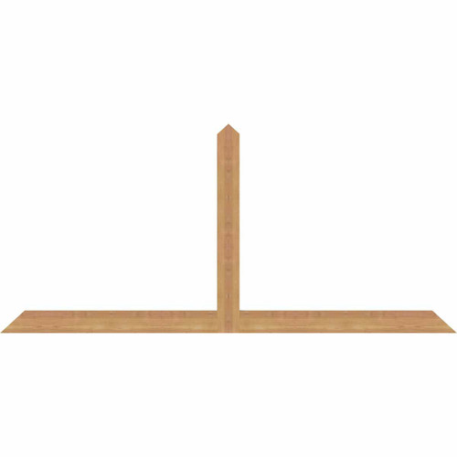 11/12 Pitch Portland Smooth Timber Gable Bracket GBW072X33X0204POR00SWR