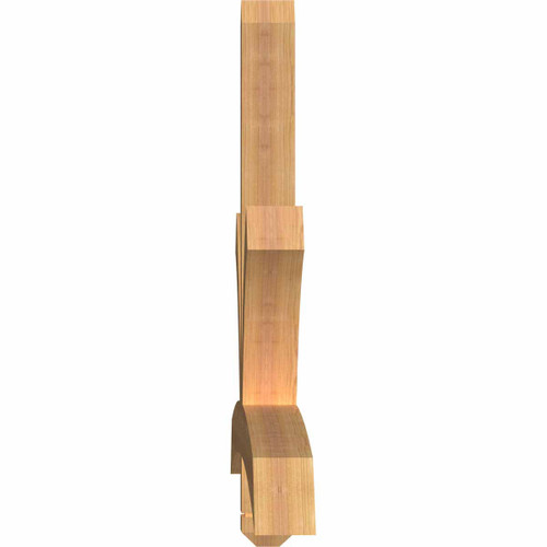 11/12 Pitch Davenport Smooth Timber Gable Bracket GBW072X33X0404DAV00SWR