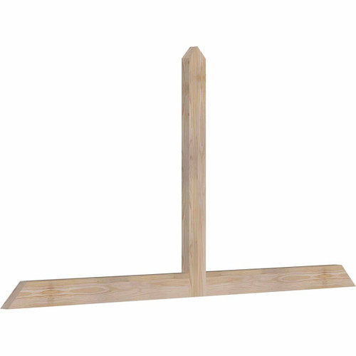 12/12 Pitch Portland Smooth Timber Gable Bracket GBW072X36X0204POR00SDF