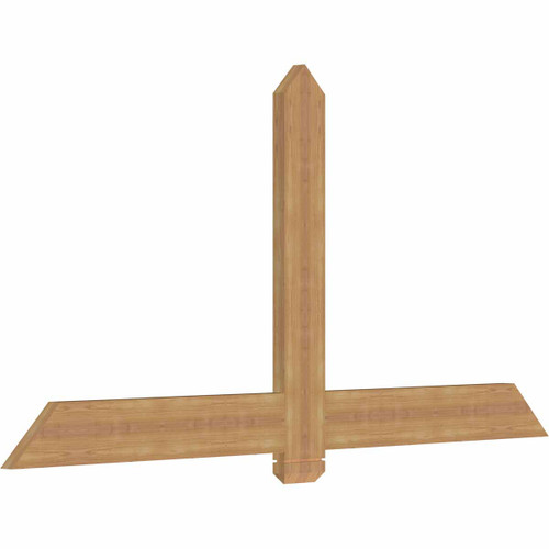 12/12 Pitch Eugene Smooth Timber Gable Bracket GBW072X36X0206EUG00SWR