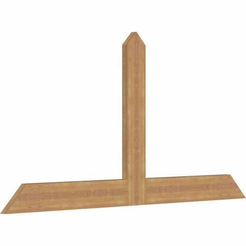 12/12 Pitch Portland Smooth Timber Gable Bracket GBW072X36X0206POR00SWR