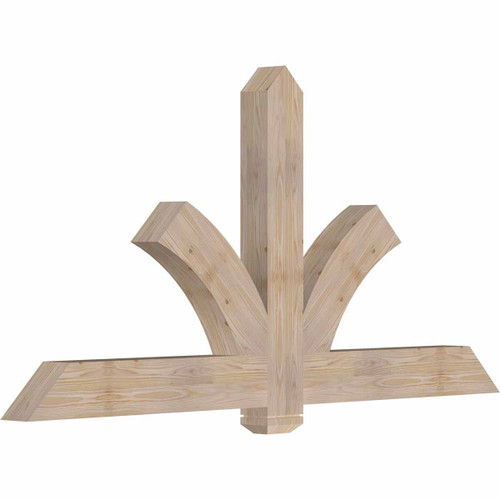 12/12 Pitch Redmond Smooth Timber Gable Bracket GBW072X36X0406RED00SDF