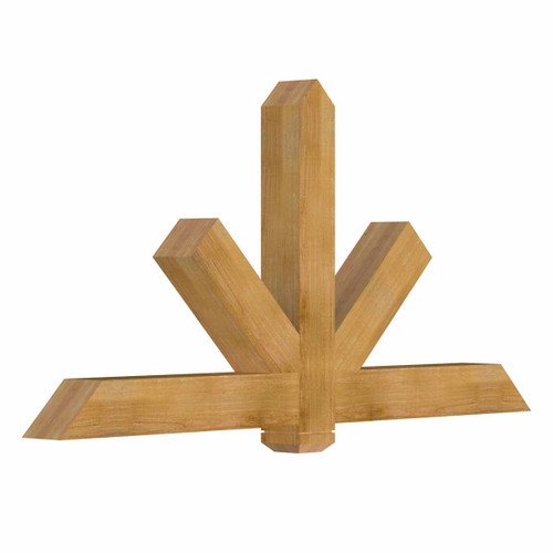 12/12 Pitch Kennewick Smooth Timber Gable Bracket GBW072X36X0606KEN00SWR