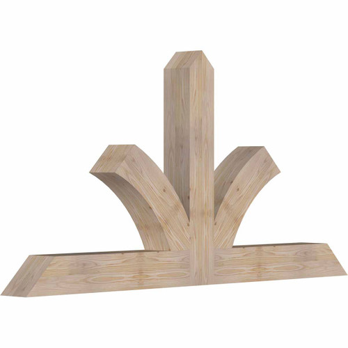 12/12 Pitch Richland Smooth Timber Gable Bracket GBW072X36X0606RIC00SDF