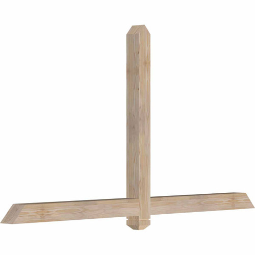 13/12 Pitch Eugene Smooth Timber Gable Bracket GBW072X39X0404EUG00SDF