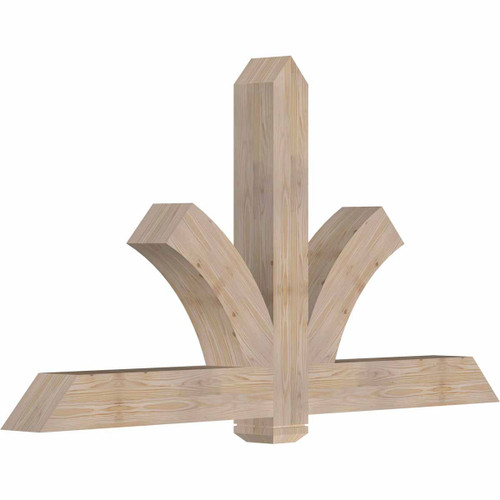 13/12 Pitch Redmond Smooth Timber Gable Bracket GBW072X39X0606RED00SDF