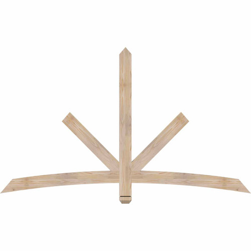 14/12 Pitch Alberta Smooth Timber Gable Bracket GBW072X42X0204ALB00SDF