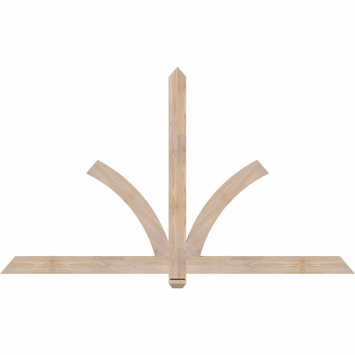 14/12 Pitch Redmond Smooth Timber Gable Bracket GBW072X42X0204RED00SDF