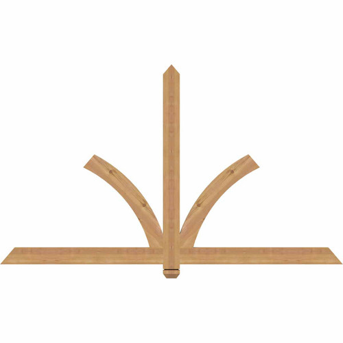 14/12 Pitch Redmond Smooth Timber Gable Bracket GBW072X42X0204RED00SWR