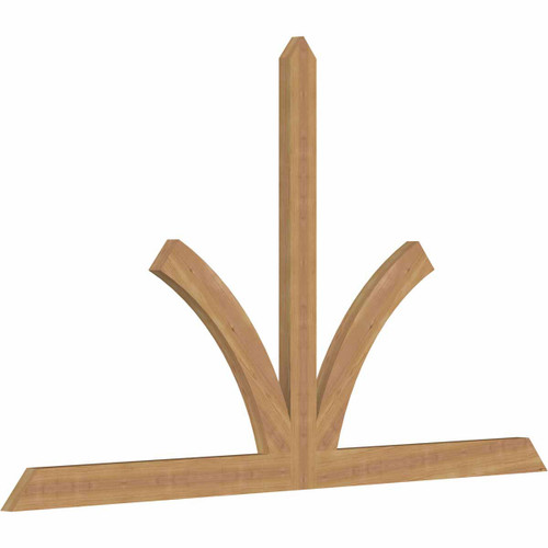 14/12 Pitch Richland Smooth Timber Gable Bracket GBW072X42X0204RIC00SWR