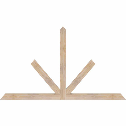 14/12 Pitch Saratoga Smooth Timber Gable Bracket GBW072X42X0204SAR00SDF