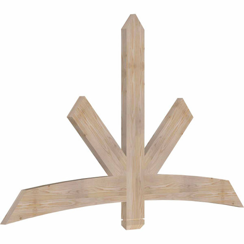 14/12 Pitch Alberta Smooth Timber Gable Bracket GBW072X42X0206ALB00SDF