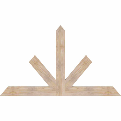 14/12 Pitch Saratoga Smooth Timber Gable Bracket GBW072X42X0206SAR00SDF