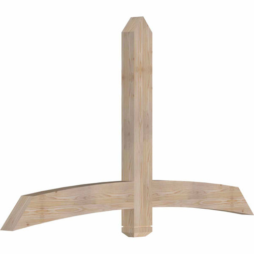 14/12 Pitch Bellingham Smooth Timber Gable Bracket GBW072X42X0406BEL00SDF