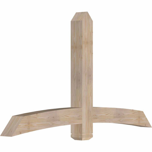 14/12 Pitch Bellingham Smooth Timber Gable Bracket GBW072X42X0606BEL00SDF