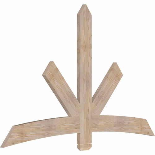 15/12 Pitch Alberta Smooth Timber Gable Bracket GBW072X45X0206ALB00SDF