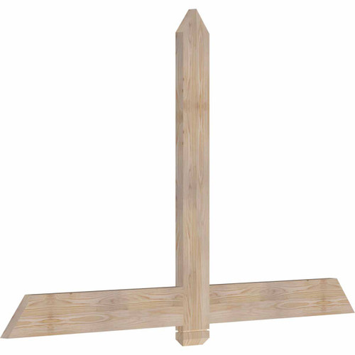 15/12 Pitch Eugene Smooth Timber Gable Bracket GBW072X45X0206EUG00SDF