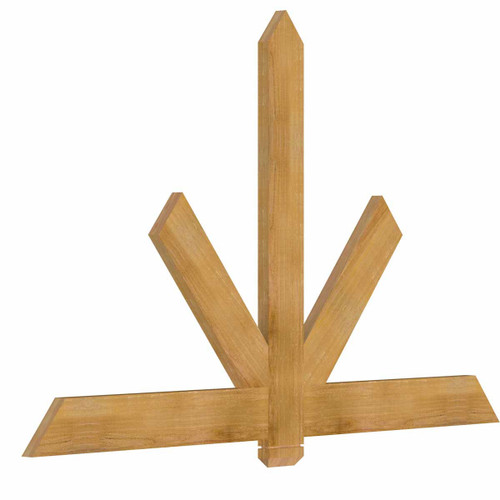 15/12 Pitch Kennewick Smooth Timber Gable Bracket GBW072X45X0206KEN00SWR
