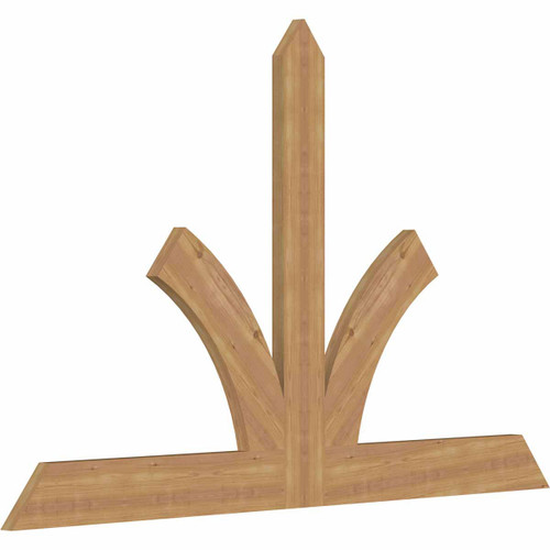 15/12 Pitch Richland Smooth Timber Gable Bracket GBW072X45X0206RIC00SWR