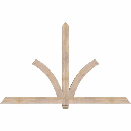 15/12 Pitch Redmond Smooth Timber Gable Bracket GBW072X45X0404RED00SDF