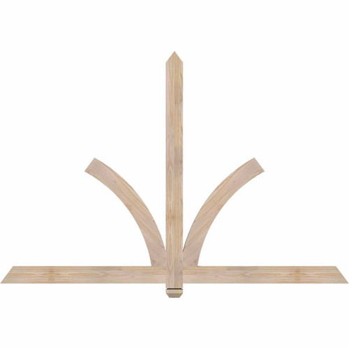 16/12 Pitch Redmond Smooth Timber Gable Bracket GBW072X48X0204RED00SDF