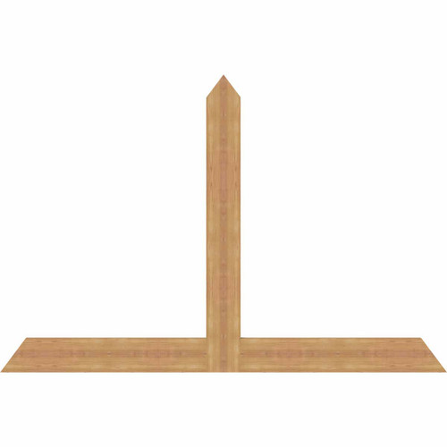 16/12 Pitch Portland Smooth Timber Gable Bracket GBW072X48X0206POR00SWR