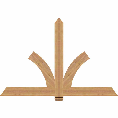 16/12 Pitch Redmond Smooth Timber Gable Bracket GBW072X48X0206RED00SWR