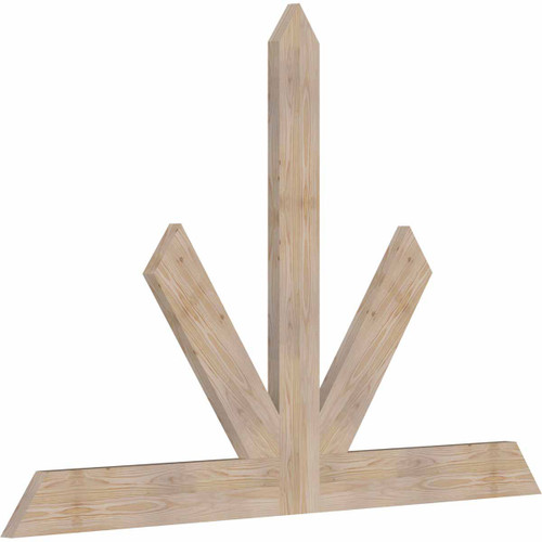 16/12 Pitch Saratoga Smooth Timber Gable Bracket GBW072X48X0206SAR00SDF