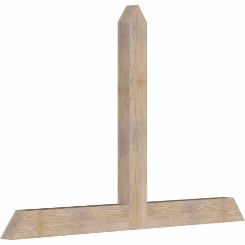 16/12 Pitch Portland Smooth Timber Gable Bracket GBW072X48X0406POR00SDF