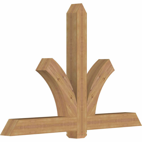 16/12 Pitch Redmond Smooth Timber Gable Bracket GBW072X48X0606RED00SWR
