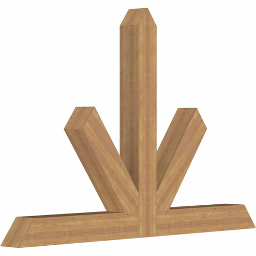 16/12 Pitch Saratoga Smooth Timber Gable Bracket GBW072X48X0606SAR00SWR