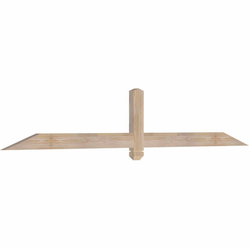 4/12 Pitch Eugene Smooth Timber Gable Bracket GBW084X14X0204EUG00SDF