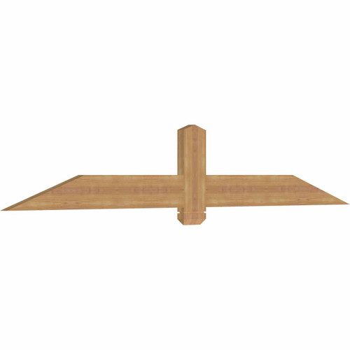 4/12 Pitch Eugene Smooth Timber Gable Bracket GBW084X14X0206EUG00SWR