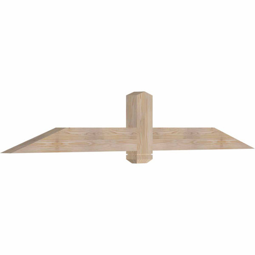 4/12 Pitch Eugene Smooth Timber Gable Bracket GBW084X14X0406EUG00SDF