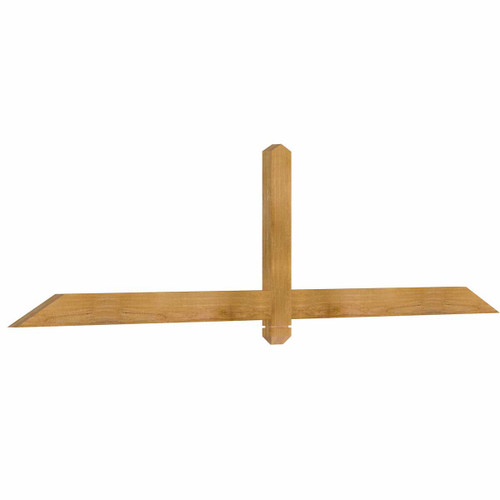 6/12 Pitch Kennewick Smooth Timber Gable Bracket GBW084X21X0204KEN00SWR