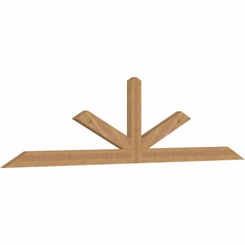 6/12 Pitch Saratoga Smooth Timber Gable Bracket GBW084X21X0204SAR00SWR 6/12 Pitch Saratoga Smooth Timber Gable Bracket GBW084X21X0204SAR00SWR