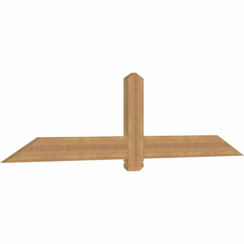 6/12 Pitch Eugene Smooth Timber Gable Bracket GBW084X21X0206EUG00SWR