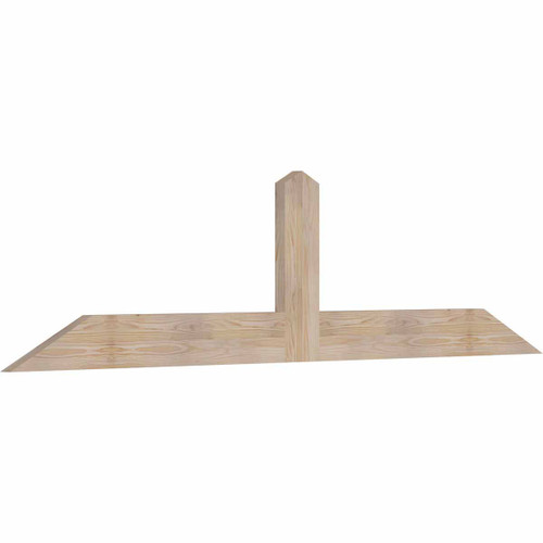 6/12 Pitch Portland Smooth Timber Gable Bracket GBW084X21X0206POR00SDF