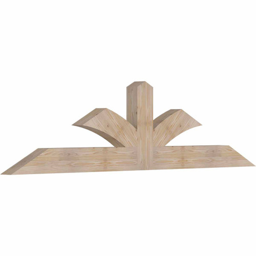 6/12 Pitch Richland Smooth Timber Gable Bracket GBW084X21X0406RIC00SDF
