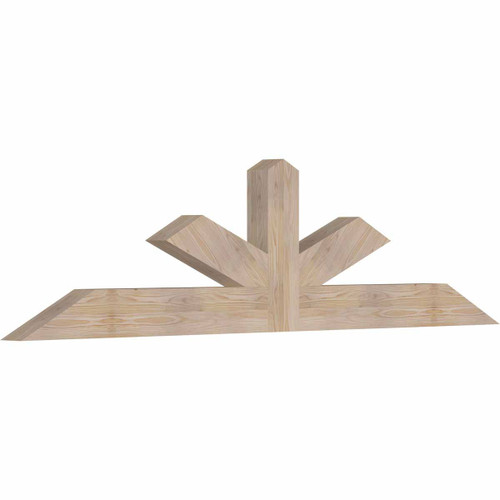 6/12 Pitch Saratoga Smooth Timber Gable Bracket GBW084X21X0406SAR00SDF