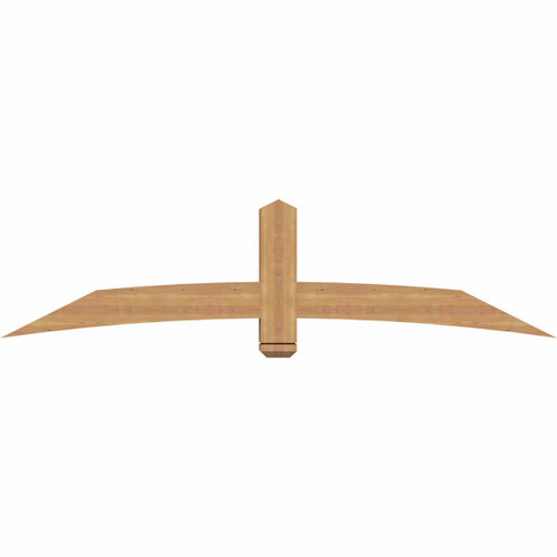 6/12 Pitch Bellingham Smooth Timber Gable Bracket GBW084X21X0606BEL00SWR