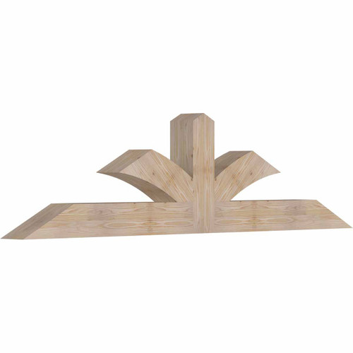 6/12 Pitch Richland Smooth Timber Gable Bracket GBW084X21X0606RIC00SDF