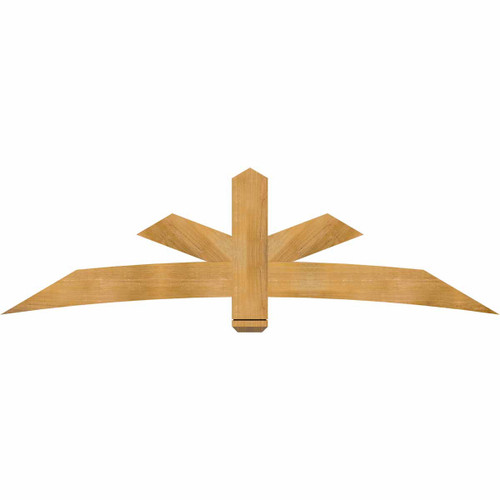 7/12 Pitch Alberta Rough Sawn Timber Gable Bracket GBW084X24X0206ALB00RWR