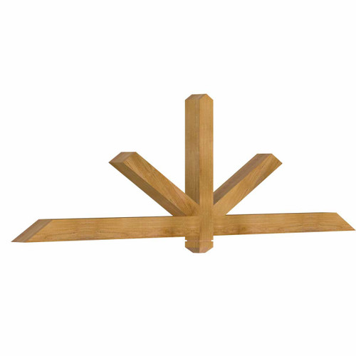 7/12 Pitch Kennewick Smooth Timber Gable Bracket GBW084X24X0404KEN00SWR 7/12 Pitch Kennewick Smooth Timber Gable Bracket GBW084X24X0404KEN00SWR