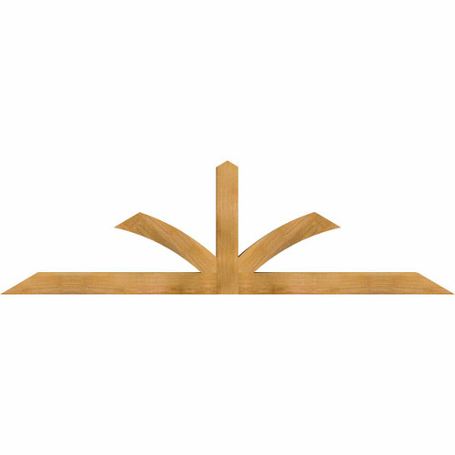 7/12 Pitch Richland Rough Sawn Timber Gable Bracket GBW084X24X0404RIC00RWR