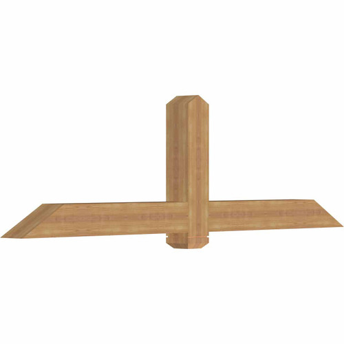 7/12 Pitch Eugene Smooth Timber Gable Bracket GBW084X24X0606EUG00SWR