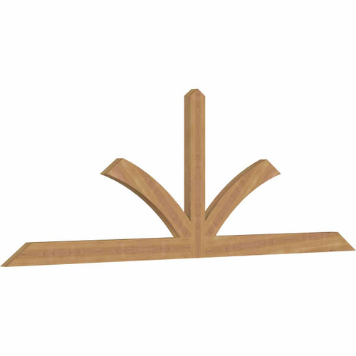 8/12 Pitch Richland Smooth Timber Gable Bracket GBW084X28X0204RIC00SWR